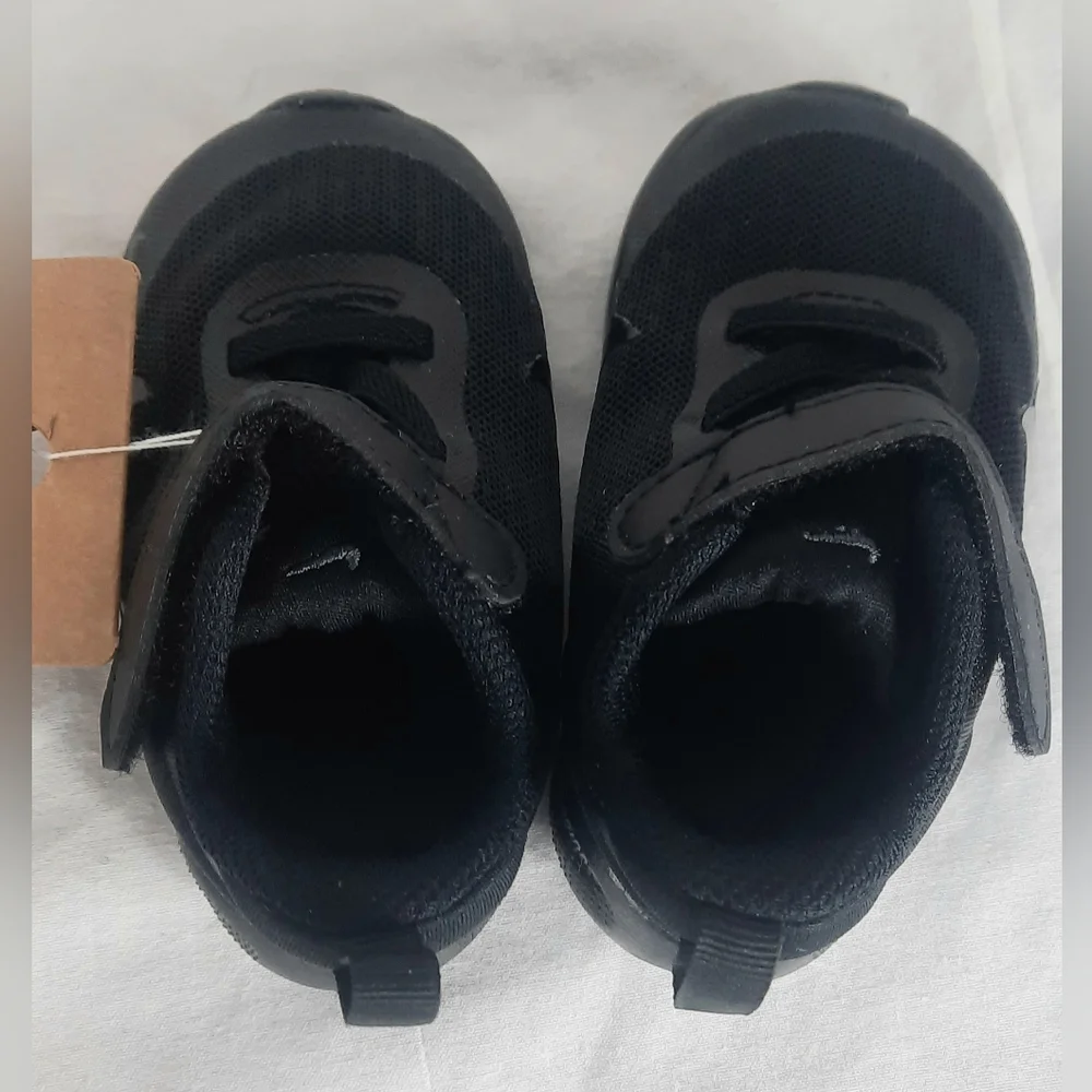 Nike Revolution 7 Baby Toddler Shoes Size 3C Black Anthracite FB7691-001 NEW